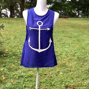 Anchor tank top